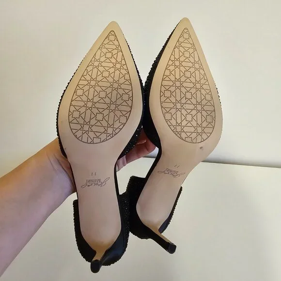 Jewel Badgley Mischka Grace Womens Heels Pumps Shoes, US size 11 - Picture 4 of 6